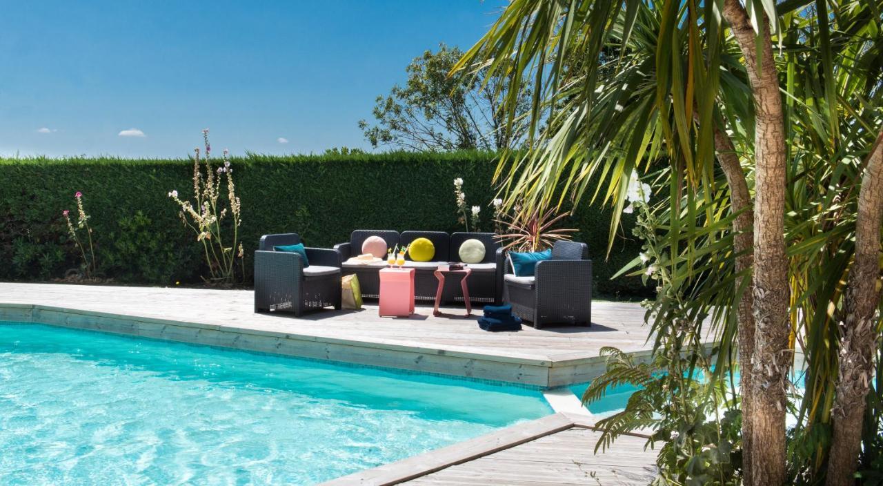 Logis Hotel L'Air Marin Yves Exterior foto
