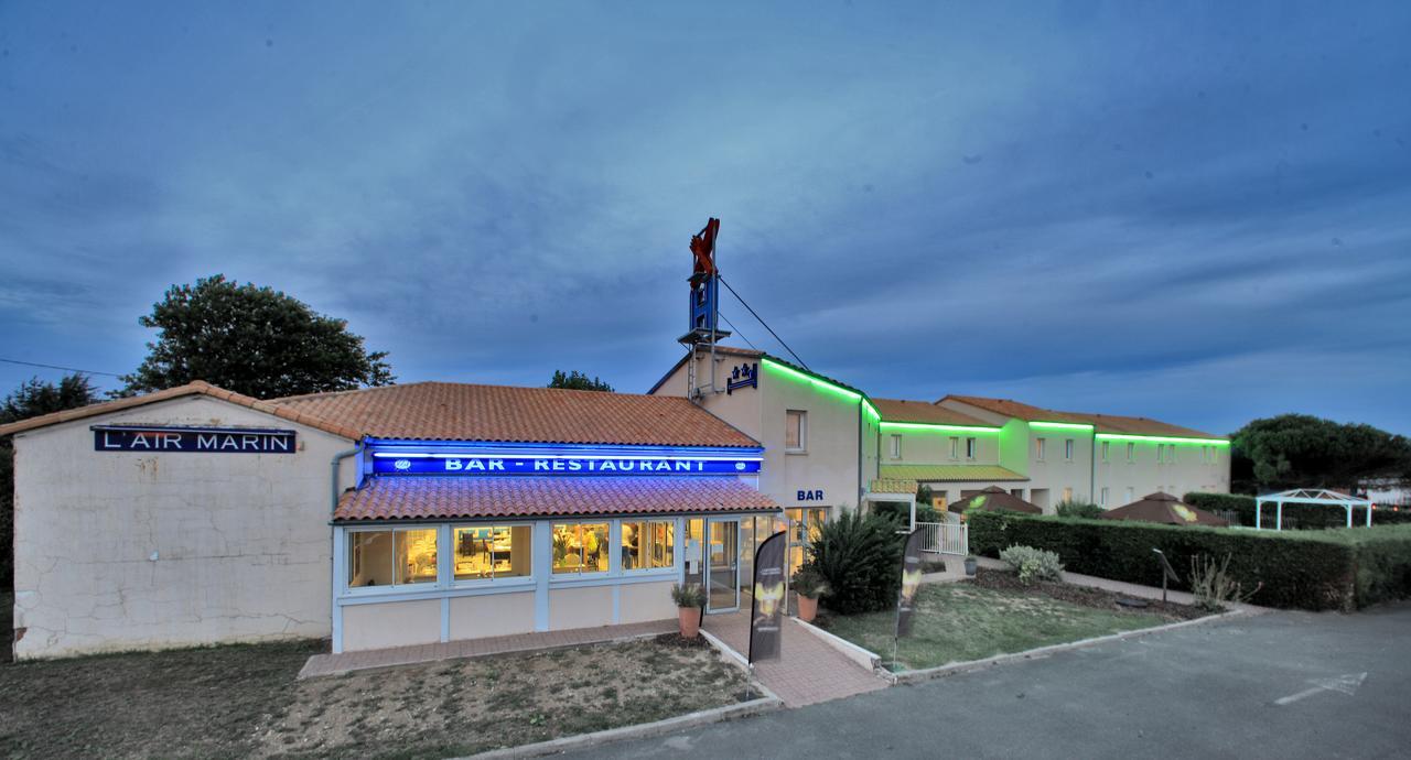 Logis Hotel L'Air Marin Yves Exterior foto
