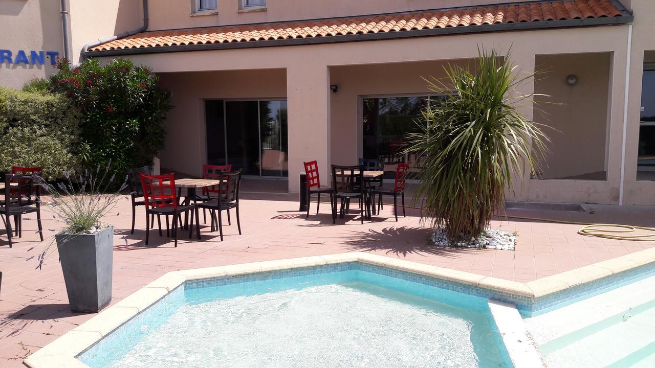 Logis Hotel L'Air Marin Yves Exterior foto