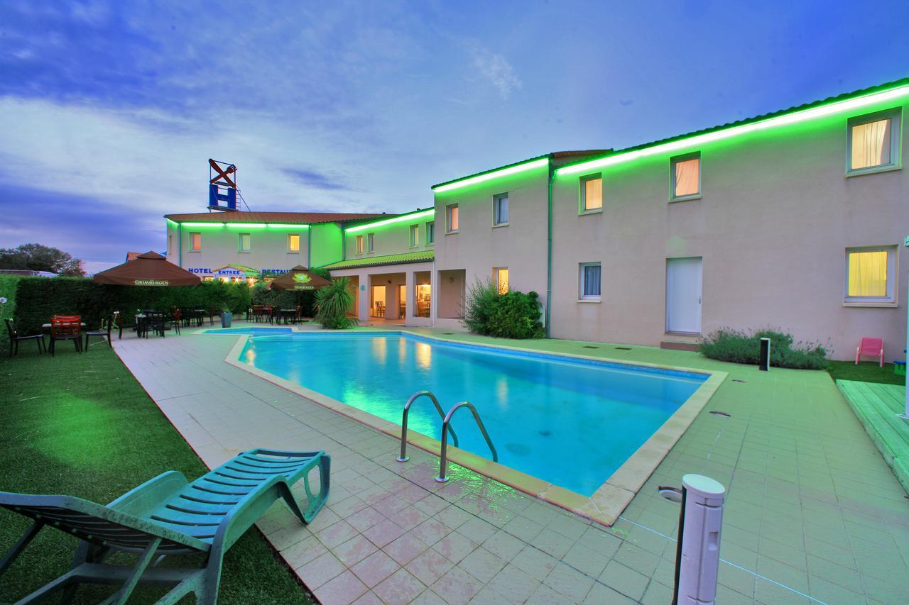 Logis Hotel L'Air Marin Yves Exterior foto